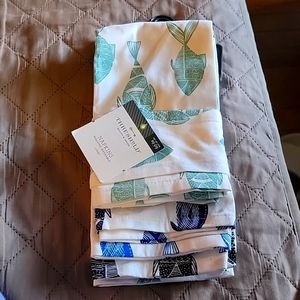 Threshold Napkins "Athens Blue"